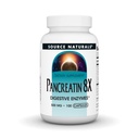 Zdroj Naturals Pankreaten 8X, 500 mg Digestívne enzýmy - 100 kapsúl