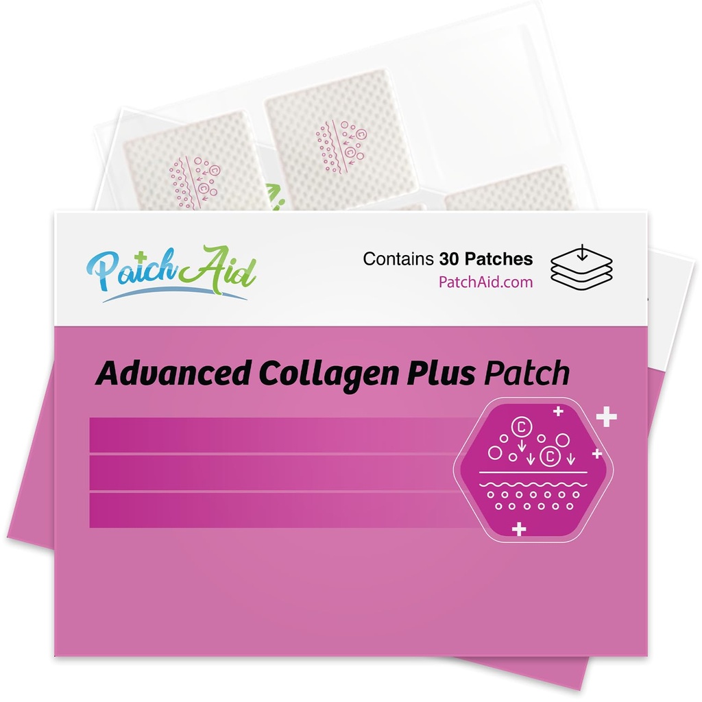 PatchAid Collagen Plus Topical Patch 30-dňová dodávka