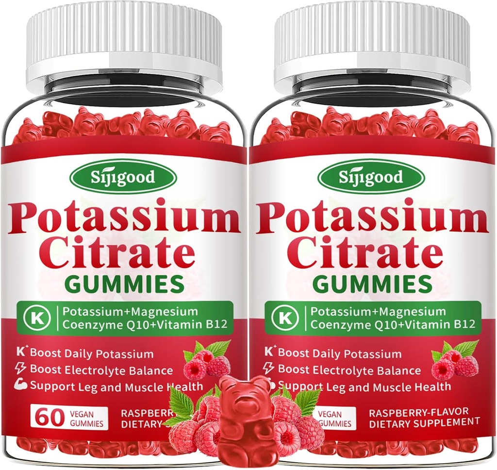 2 balenie Dusičnan draselný Gummies 