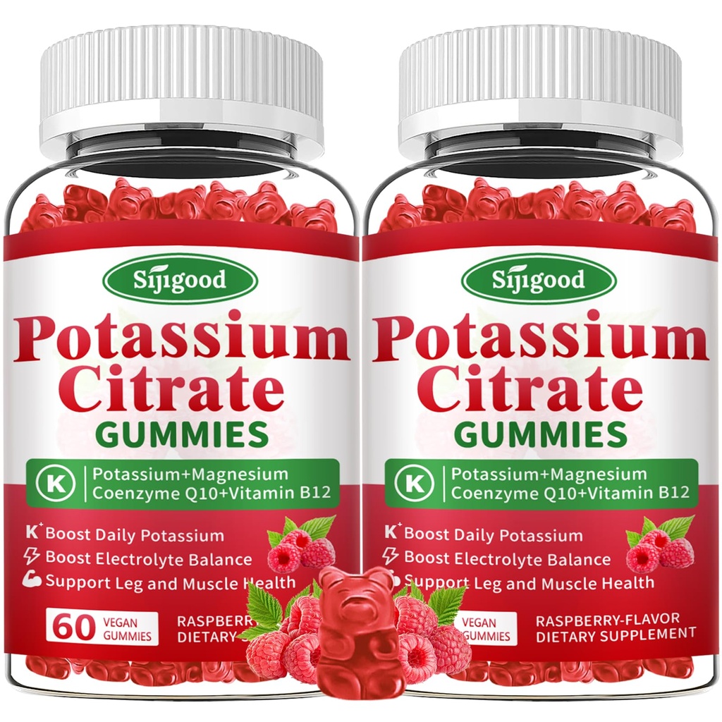2 balenie Dusičnan draselný Gummies 