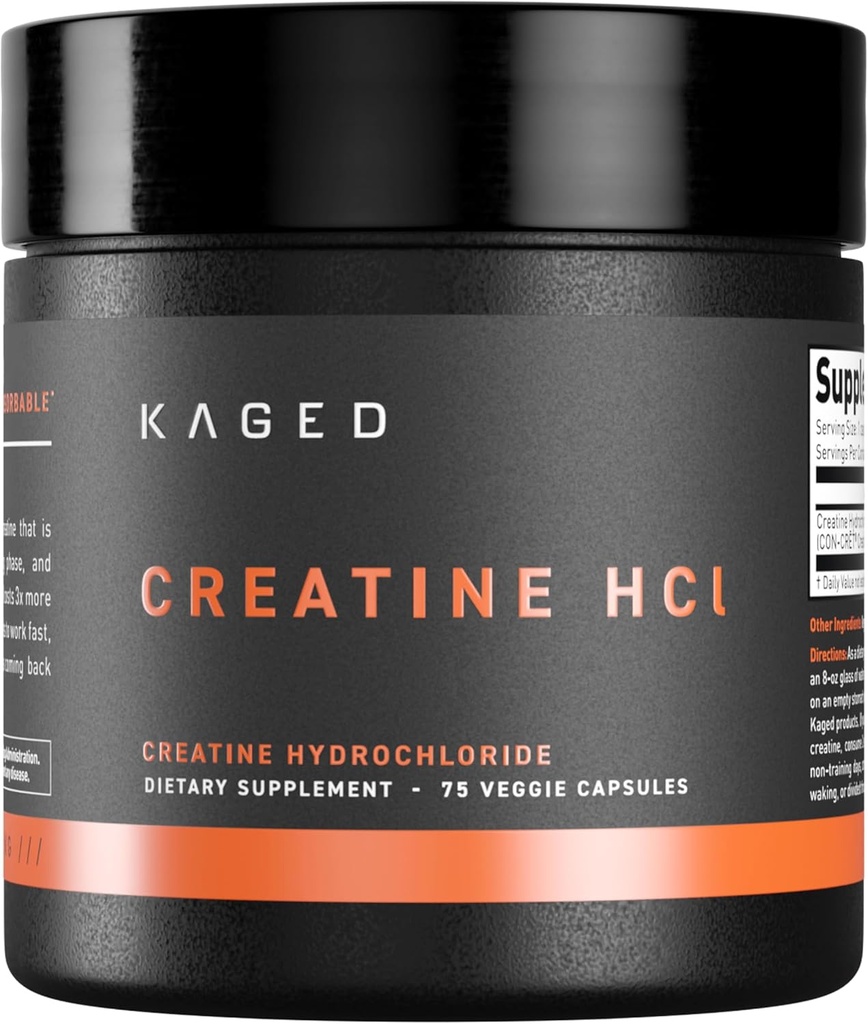 Kaged Creatin HCl Kapsule 