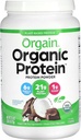 Orgain Organic Vegan Protein Powder, Čokoláda Coconut 2 lb