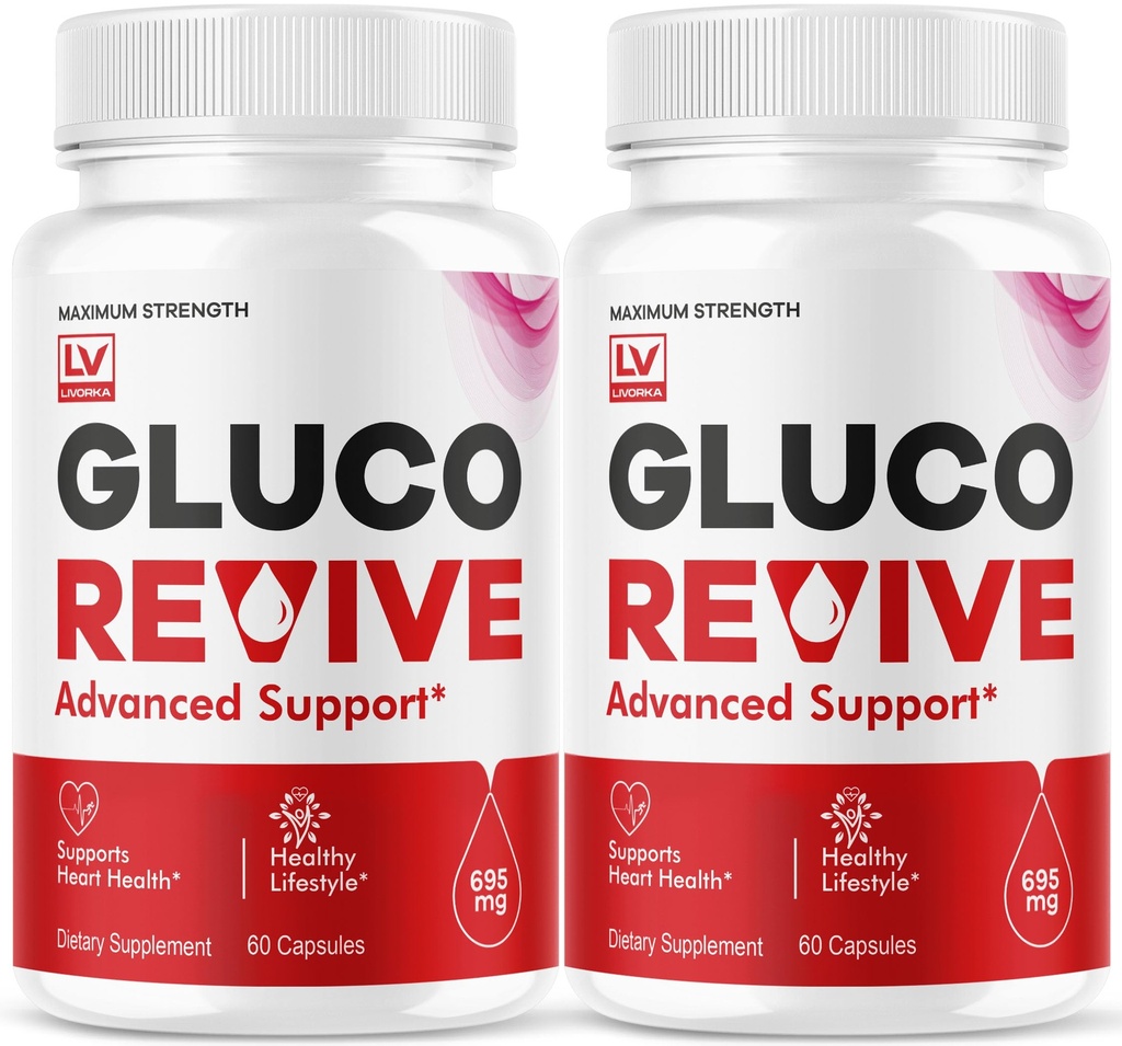 (2 balenia) Gluco Revive - GlucoRevive, Gluco Revive Pills,GlucoRevive Support, GlucoRevive Kapsule, Gluco Revived All Natural Premium Formula, Gluco Revive Pills Recenzie, 60 Kapsule od 2 mesiacov