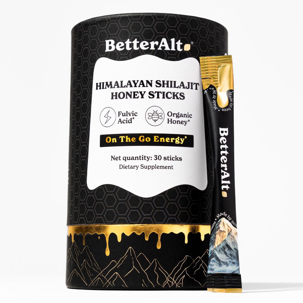 Lepšie Alt Pure Himalayan Shilajit Sticks with Organic Honey, Saw 