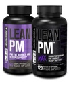 Jacked Factory Lean PM & Lean PM Max Night Time Fat Burner, Sleep Aid Supplement, & Appetite Supresant pre mužov a ženy (180 kapsúl)