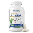 Natural Cure Labs Clean L-Lysine 600mg, 120 Kapsule 
