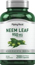 Piping Rock Neem Leaf Kapsule 