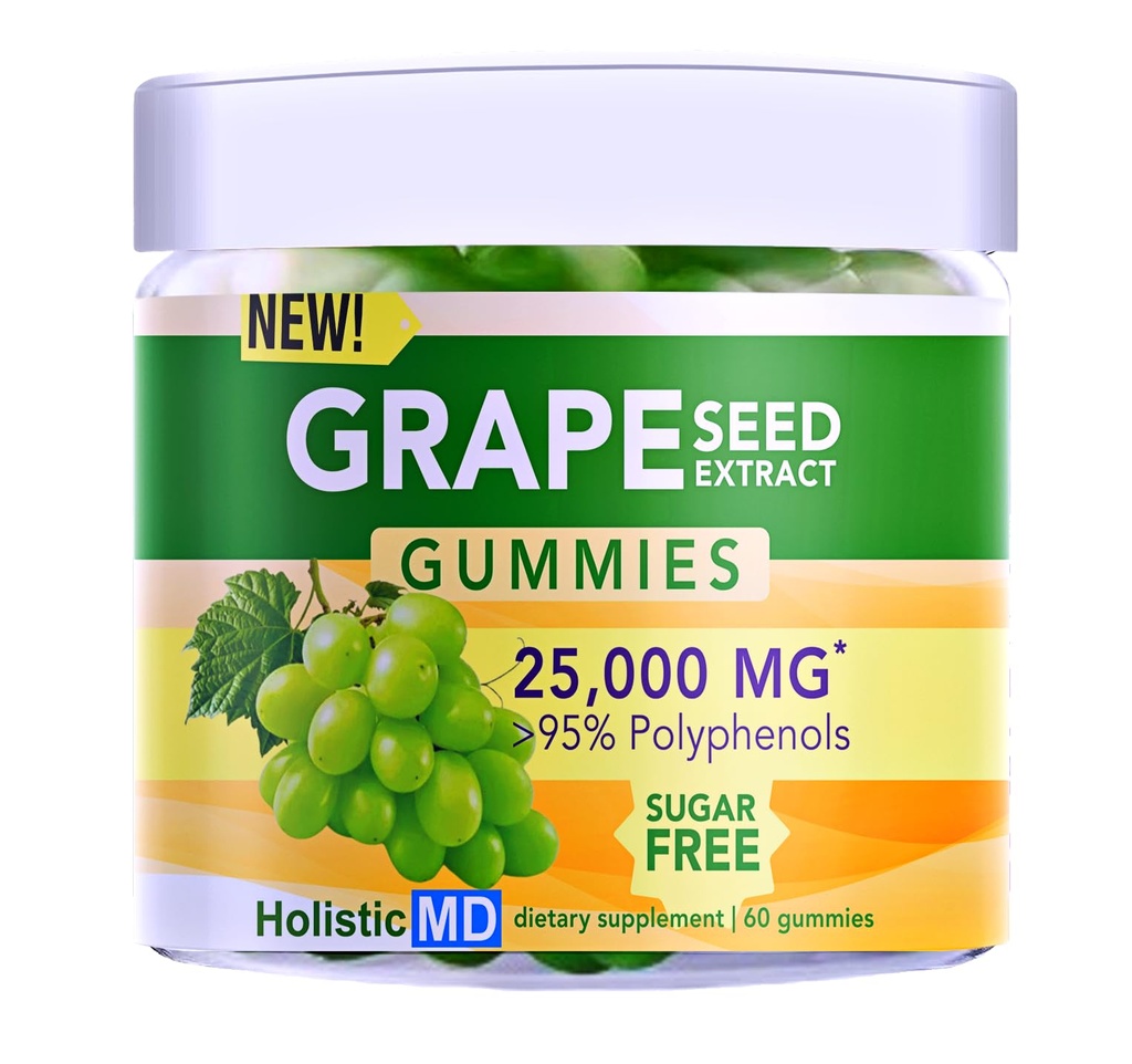 Výťažok zo semien hrozna Gummies 