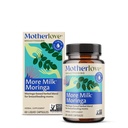 Materská láska Viac mlieka Moringa (60 Liquid caps) Moringa-Based Laktácia Dodatok k podpore Dojčenie Supply