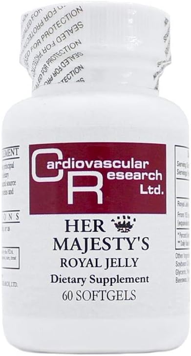 Cardiovascular Research - Her Majesty's Royal Jelly 500 mg 60 g