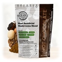 OldSoul Superfood Mushroom Hot Chocolate Blend | 7-Mushroom Formula (Lion's Mane, Cordyceps, Reishi, Turkey Tail, Chaga, Shiitake, Maitake) | Real Cocoa | Approx.70 Doses | Energy, Focus, Immunity | 14 oz (400 g)
