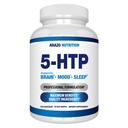 5-HTP 200 MG Per Serving Plus Calcium pre náladu, spánok 