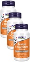 Teraz doplnky, Acetyl-L karnitín 500 mg, Aminokyseliny, Mozog a Nerve Cell Funkcia*, 50 Veg Kapsule (Pack of 3)