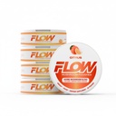 Flow Pouches Mushroom Nootropic Pouches - 600mg Organic Mushroom Energy Ultra Pouches with Lion's Mane, Reishi, Cordyceps for Focus & Clean Energy - Zero Caffeine or Sugar (5 Can Pack, Citrus)