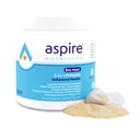 Aspire Nutrition 5-in-1 Bio-Heal® Probiotikum pre deti, mužov a ženy - Najlepšie doplnok pre funkciu mozgu, zdravie a zápcha Gut - Stabilné a obohatené s vitamínom, minerálmi a prebiotikami - prášok