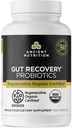 Ancient Nutrition Regenerative Organic Certified Probiotics for Gut Recovery, Probiotics Gut Recovery, for Healthy Digestion and Immune System Function Support, 50 miliárd CFUs* Per Serving, 60 gróf