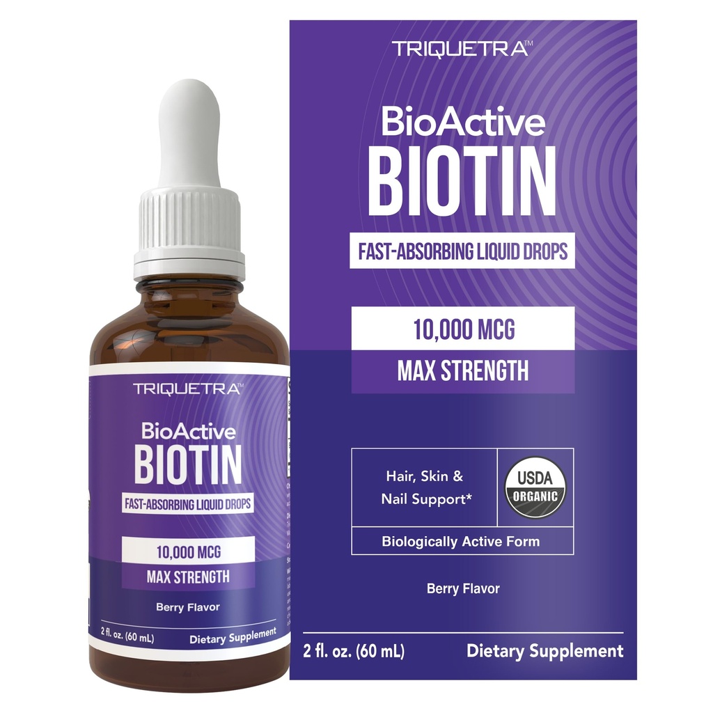 Triquetra Health Biotin Podpora vlasov pre ženy 