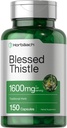 Horbaach Požehnané Thisttle Kapsule 1600 mg 
