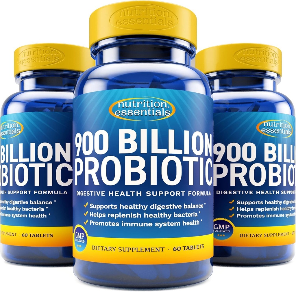 Nutrition Essentials Probiotic Supplement + Nootropic Brain Suplement