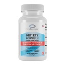 Suchý očný vzorec Pokročilý očný vitamín (90 ct.)