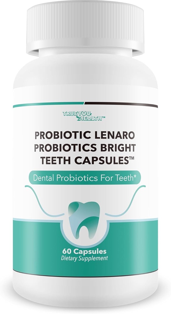 Probiotiká Bright Teeth Kapsule - Naše najlepšie Zubné probiotiká Biele zuby Podpora - Zubné probiotiká Bright Whitening Teeth Mousse Alternatívne kapsule - Probiotiká od Teeth Probiotic Mouth
