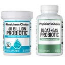 CHOICE lekára Bloat & Gas Probiotic 30ct + 60 Million Probiotic 30ct - Tráviace Wellness Bundle