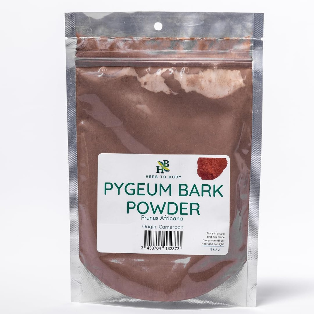 Herb na telo Pygeum Bark Powder 