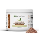 Mikrobiome Breakfough Repair Powder - Čokoládová príchuť - má Lactobacillus kmene, Bone Broth & Collagen - Zdroj L-Glutamine - Plyn & Bloating Relief - Zlepšuje zdravie Gut - 30 Servings - 150g
