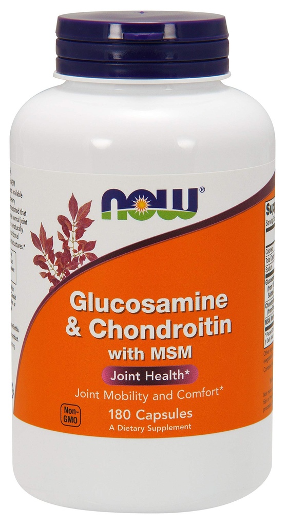 Glukozamín a chondroitín s MSM - 180 Veg kapsúl