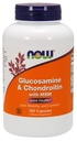 Glukozamín a chondroitín s MSM - 180 Veg kapsúl