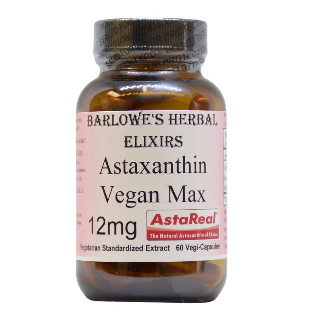 AstaReal Astaxantine Vegan Max 12mg 