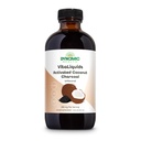 LIFETIME Activated Coconut Charcoal, Liquid, Unflavred (Btl-Glass)