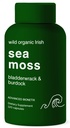 Organické Irish Sea Moss Capsules, Raw Wildcrafted Seamos Enhanced w/Bladderwrack & Burdock Root Kapsule 120 Celkom Pills Antioxidant Balené. Prebiotické superpotraviny, podpora štítnej žľazy