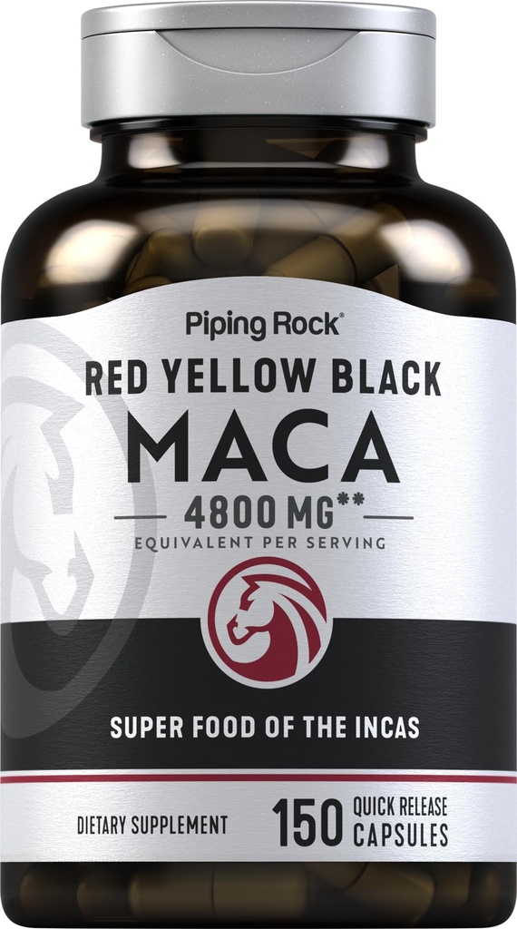 Piping Rock Maca Root Kapsule 