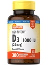 Sundance Vitamín D3 1000 IU 