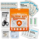 RHINO RESCUE Burn Kit, 4ks Burn Dressing 4x4