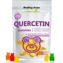 Quercetin s hypromelózami - vitamín C + zinok + vitamín D3 - Quercetin 500 mg Gummy pre deti a dospelých (1)
