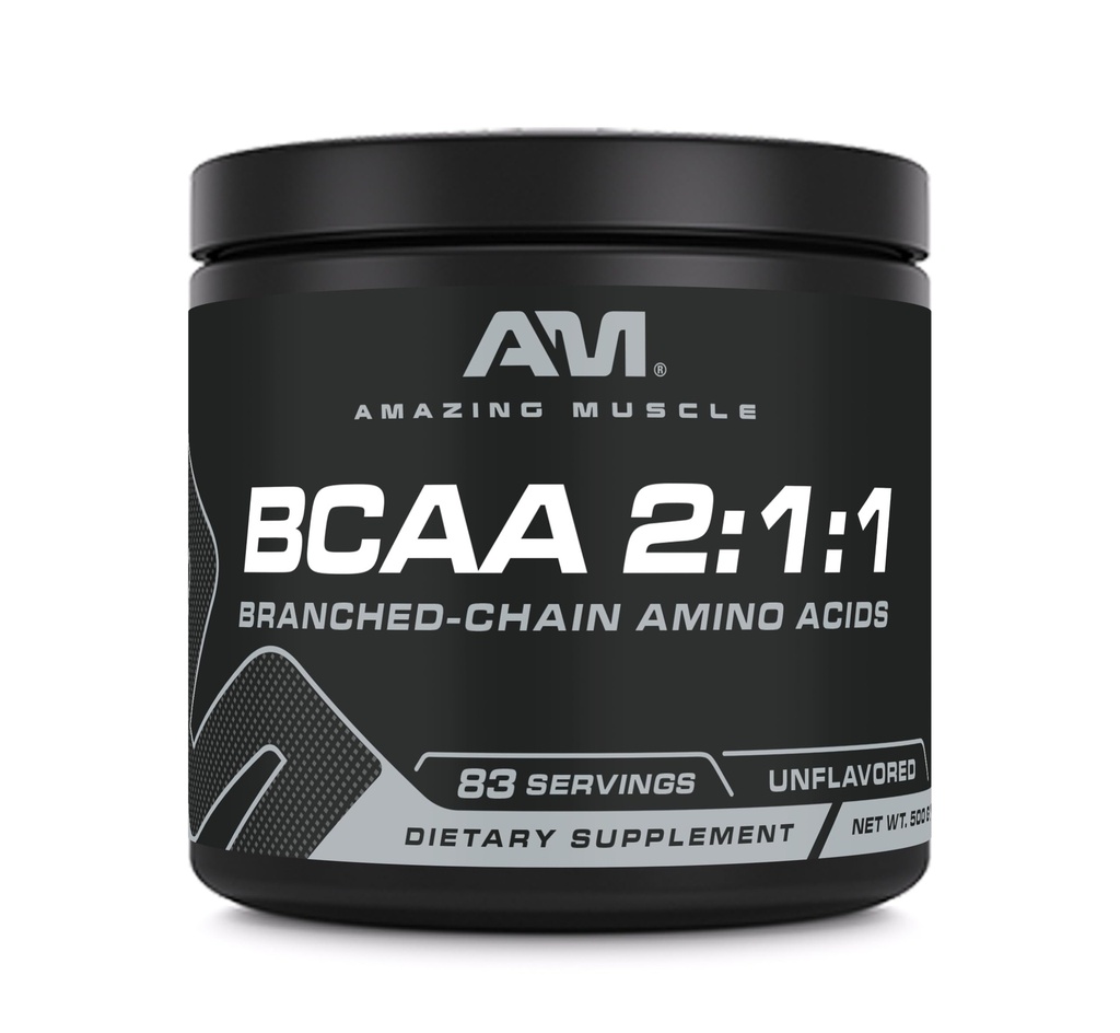 Amazing Muscle BCAA Amio Supplement 