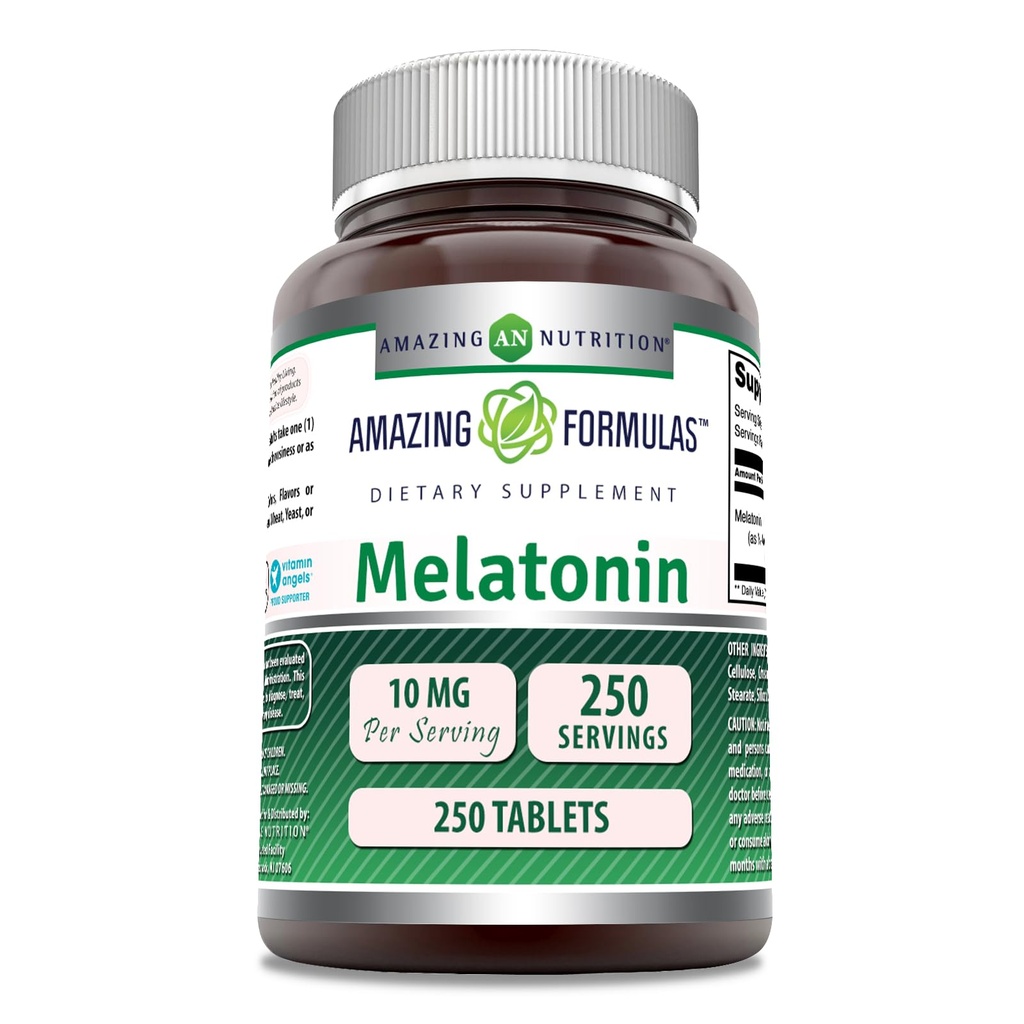 Amazing Formula Melatonin Supplement 