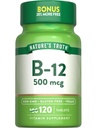 Pravda prírody B12 Vitamín 500 mcg 
