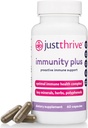Just Thrive Imunity Plus - Vegan Gut Zdravie a Imunitná podpora Dodatok pre deti a dospelých, 60 Kapsule