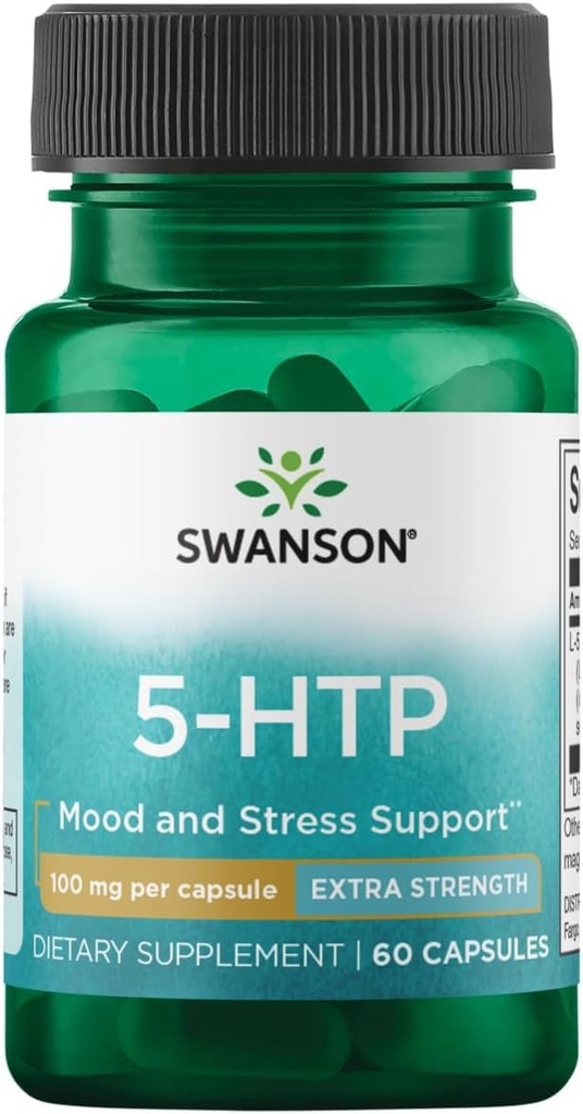 Swanson Ultra 5- Htp - Extra sila 100 mg 60 Caps