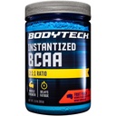 Powder BodyTech BCAA - Optimálny pomer 2:1:1 - podporuje zotavenie svalov, silu a vytrvalosť - Fruit Punch (11.5 oz)