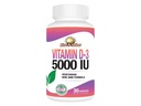 Rise-N-Shine Vitamín D3 5000 IU Doplnky pre ženy a mužov - Podpora Imunitné zdravie - 30 Denné zásobovanie - 30 Rastlinné kapsuly