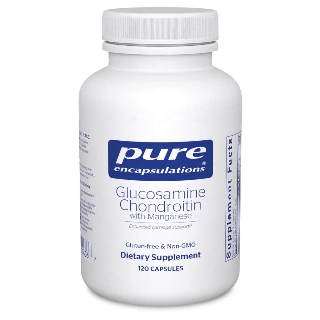 Pure Encapsulations Glucosamine Chondroitin s chromozómom 