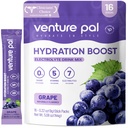 Venture Pal Sugar Free Electrolyte Powder Pakets - Liquid Daily IV Drink Mix for Rapid Hydration & Party Recovery 