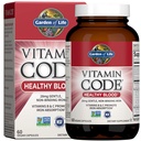 Garden of Life Omega 3 6 9 Raw CoQ10 Antioxidant 60 Capsules + Vitamin Code Healthy Blood Iron Absorption 60ct Capsules