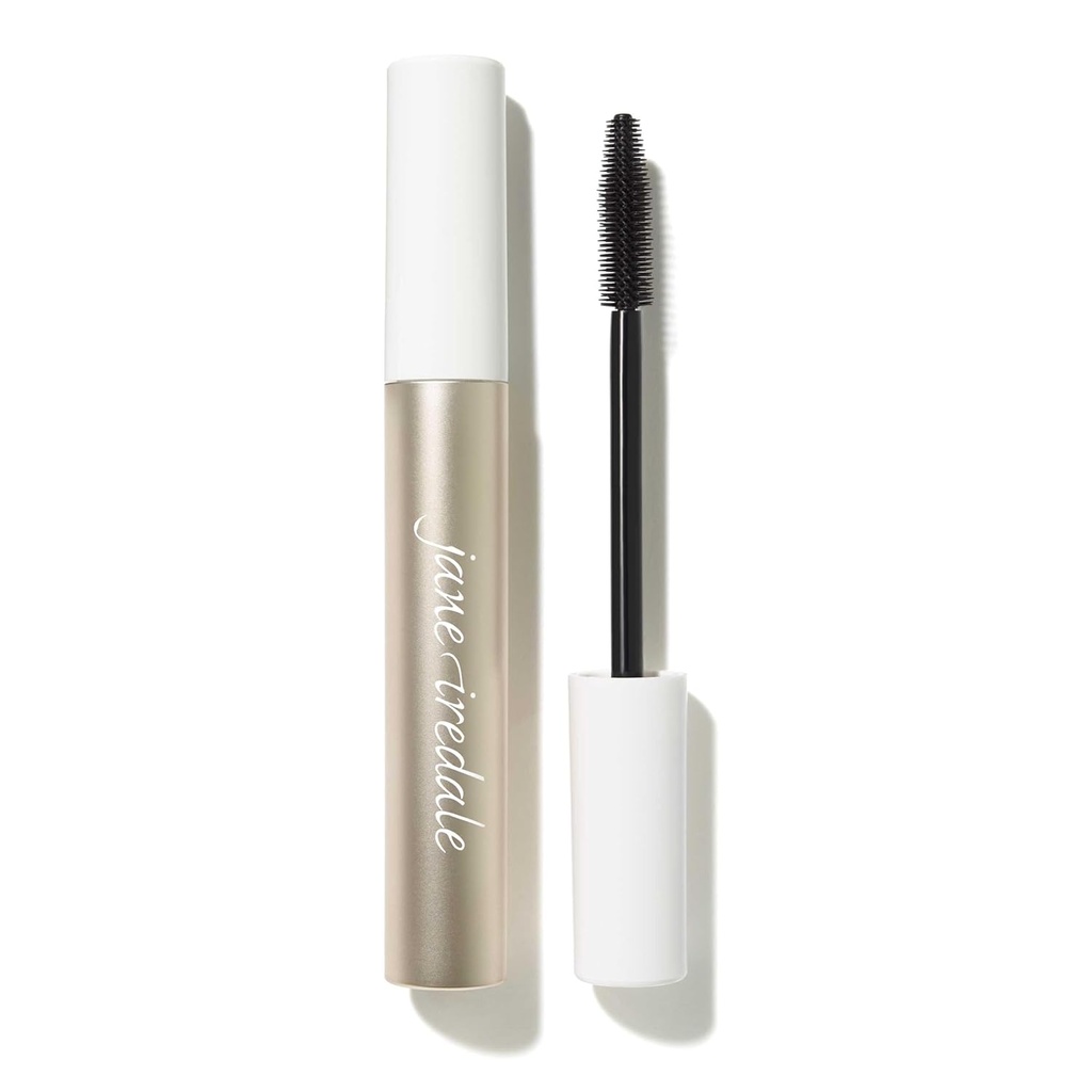 Jane iredale Lash Fixation Dĺžka & definícia Tubing Mascara, Long-Wear, Smudge-Resistant Formula, Výťahy, Curls, & Oddelenia, Vegan, Cruelty-Free