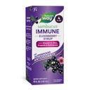 Nature's Way Sambucus Elderberry Immune Sirup, Elderberry extract Vitamin C and Zinc with Propolis & Echinacea for Immune Support*, Gluten Free, Vegetarian, 4 Fl Oz