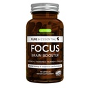 Igennus Focus - Nootropic s 200 mg prírodného kofeínu, Metylated B Vitamíny, L-Theanine, Taurín, L-Tyrosine, Čistá energia, Mozog Booster & Cognitive Performance, non Jettery, 60 Kapsule